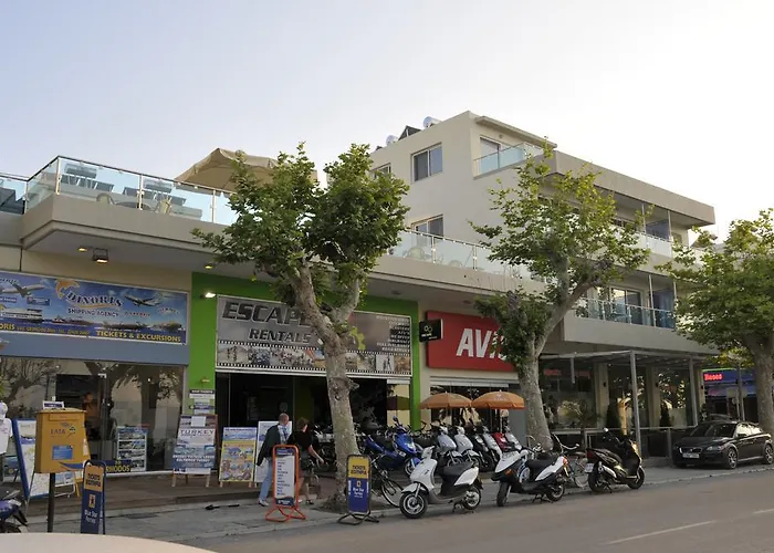 Bristol Sea View 2* بلدة كوس