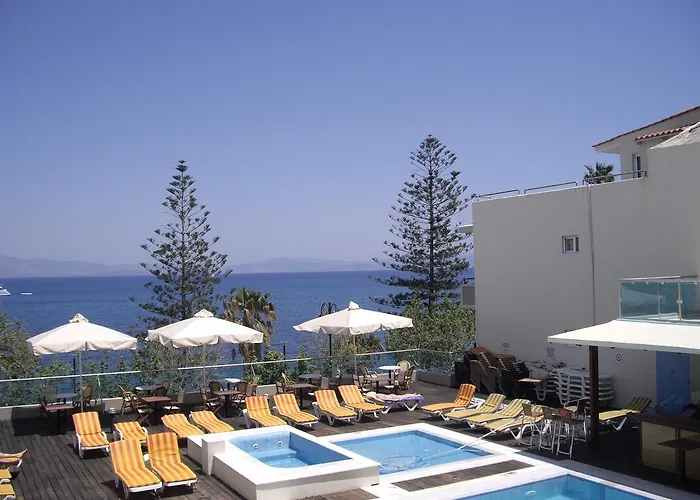 Hotel apartamentowy Bristol Sea View Miasto Kos