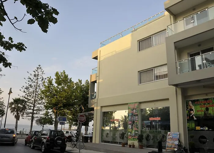 Hotel apartamentowy Bristol Sea View Miasto Kos