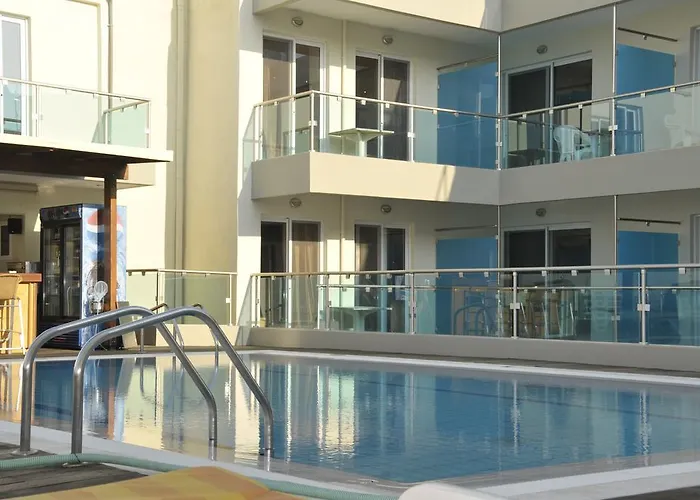 Bristol Sea View Hotel apartamentowy Miasto Kos