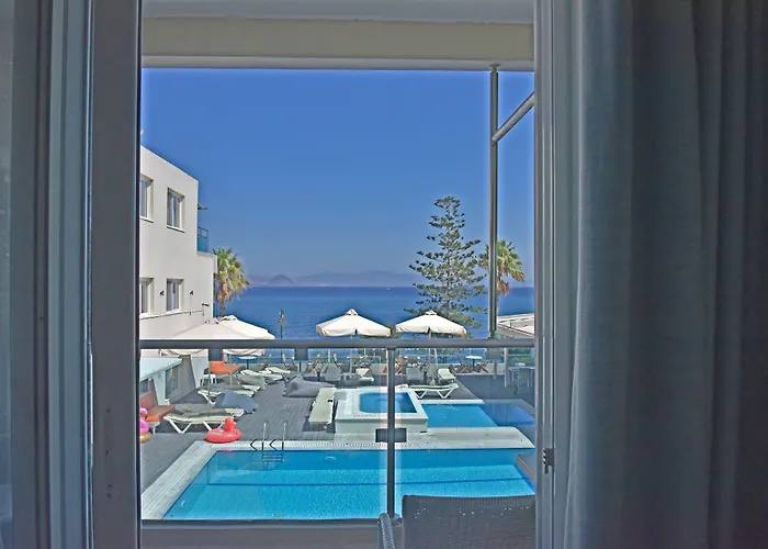 Bristol Sea View Hotel apartamentowy Miasto Kos